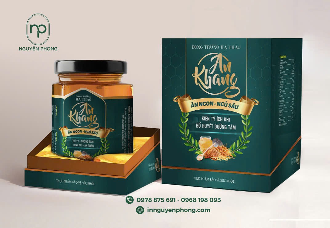 kích thước hộp đông trùng hạ thảo